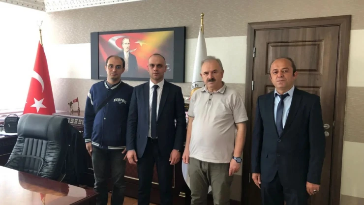 Türk Tarım Orman Sen'den OBM'ye Ziyaret