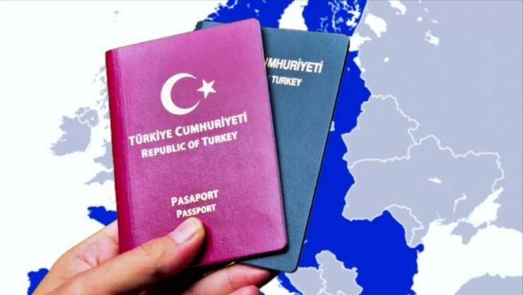 Türk Vatandaşlarına Schengen Vizesi Adımı