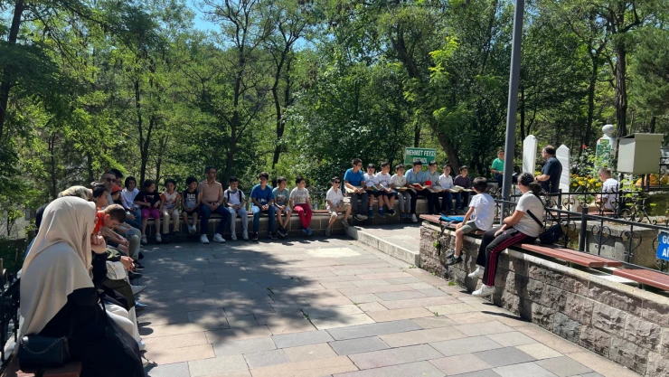 TÜRKAV'dan 'Manevi Değerlerimizi Tanıyalım' Gezisi