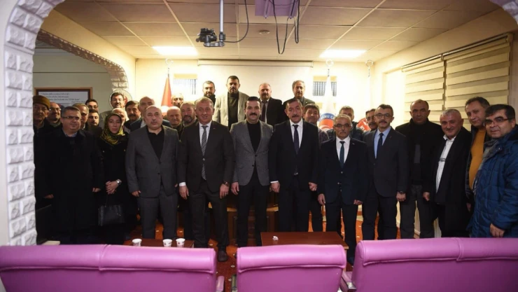 TÜRKAV İstişare Toplantısı'nı Gerçekleştirdi