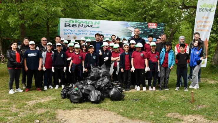 Türkeli'de 'Orman Benim' Etkinliği Düzenlendi