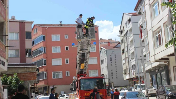 Türkeli'de Acil Durum Tatbikatı