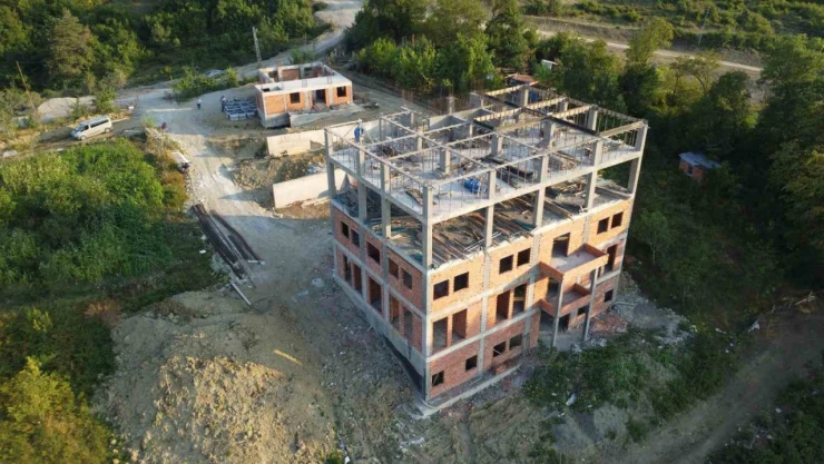 Türkeli'de Cami Ve Kur'an Kursu Projesi Devam Ediyor