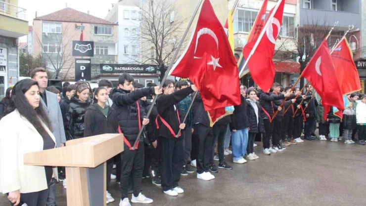 Türkeli'de Tören Düzenlendi