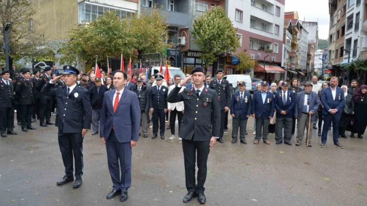 Türkeli'de Gaziler Günü Töreni Gerçekleştirildi