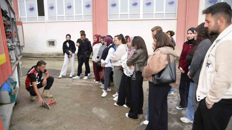 Geleceğin Kurtarıcılarına Uygulamalı Eğitim