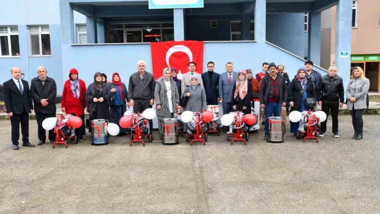 Türkeli'de Kadın Üreticilere Destek