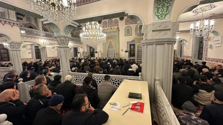 Türkeli'de Kandil ve Anma Programı