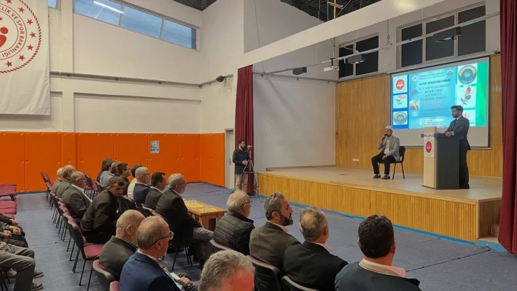 Türkeli'de Mevlid-i Nebi Konferansı