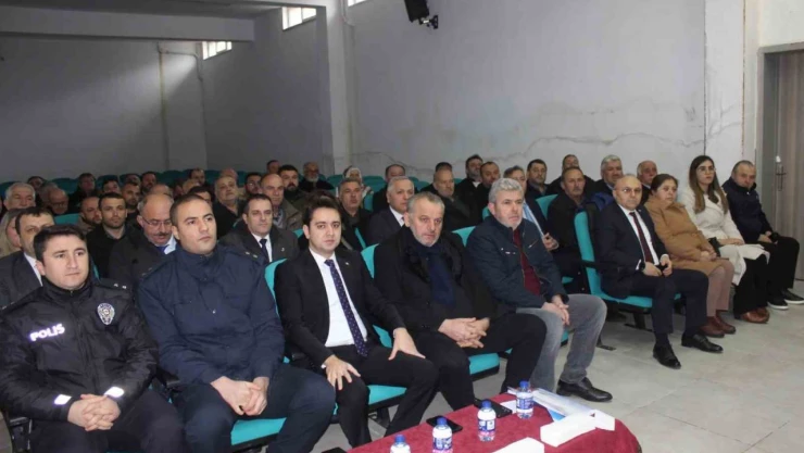 Türkeli'de Muhtarlara Seminer