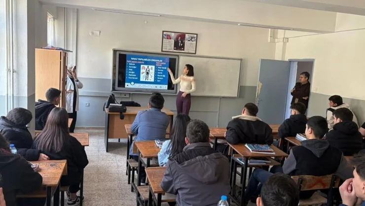 Türkeli'de Organ Bağışı Farkındalığı Eğitimi