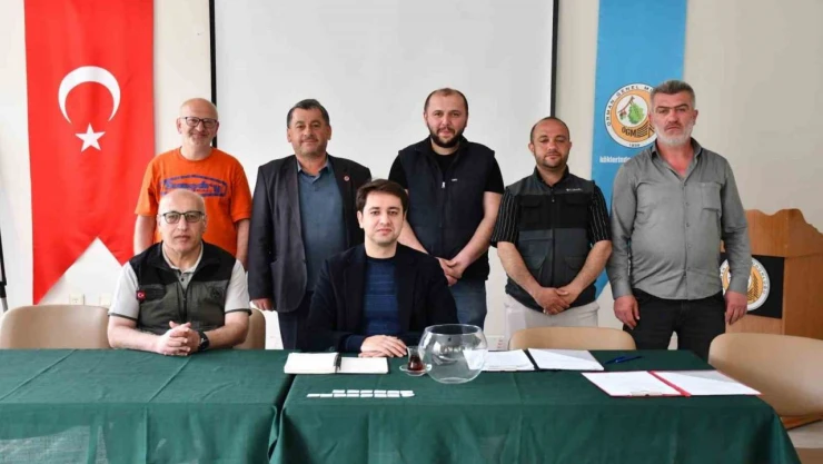 Türkeli'de ORKÖY Destekleri İçin Kura Çekimi Gerçekleştirildi