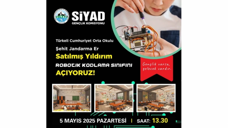 Türkeli'de Robotik Kodlama Sınıfı Açılıyor