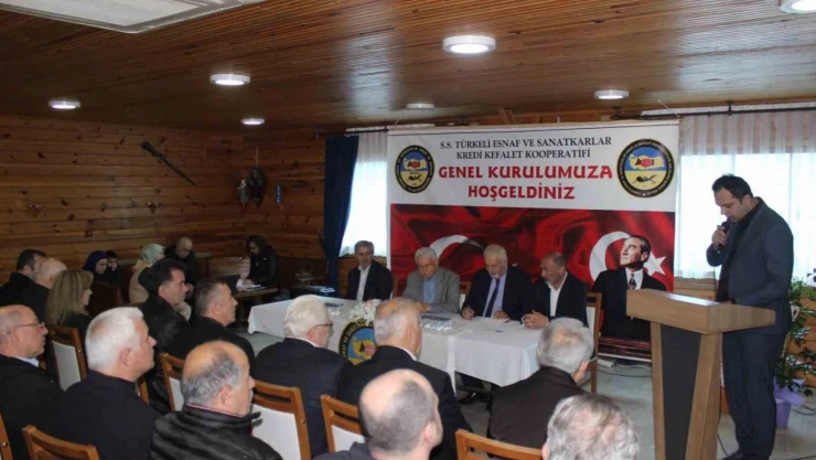 Türkeli Esnaf Kredi Ve Kefalet Kooperatifi Genel Kurulu Yapıldı