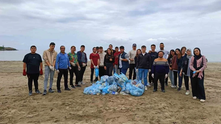 Türkeli Meslek Lisesi Öğrencilerinden Anlamlı Proje