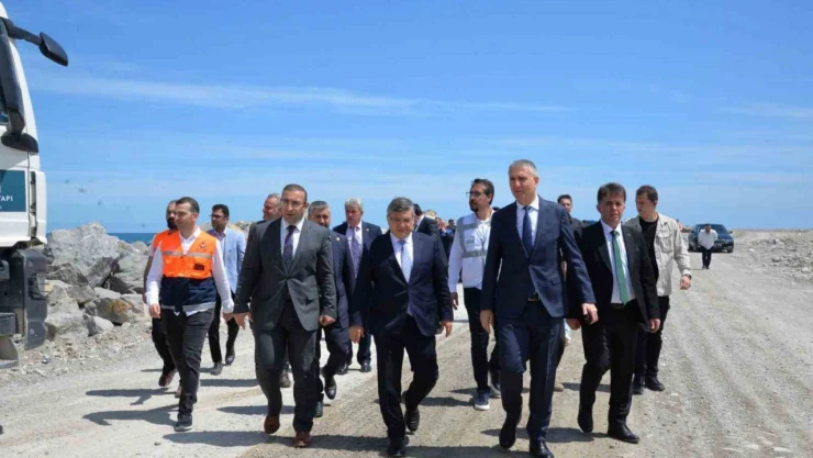 Türkeli Sahil Yolu Kasım Ayında Açılacak