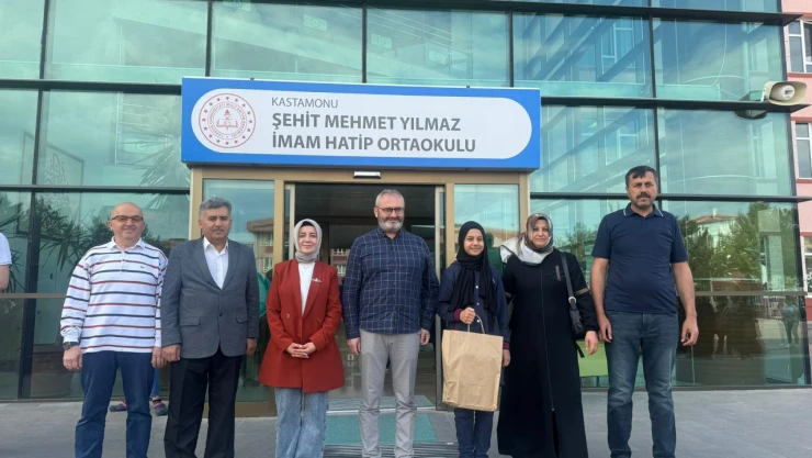 Türkiye 1'ncisi İlimizden