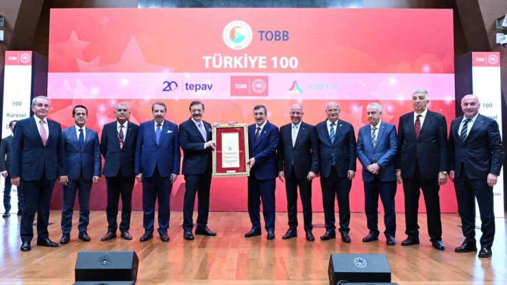 Türkiye 100 Listesine Girdi