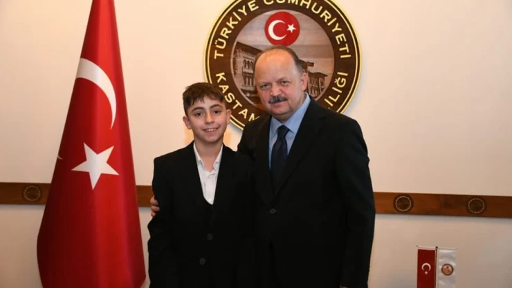 Türkiye 2'ncisinden Vali Dallı'ya Ziyaret