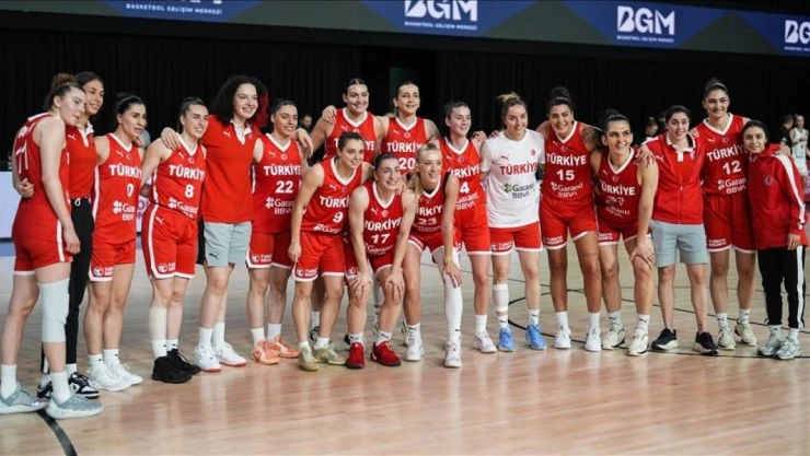 Türkiye, Avrupa Basketbol Şampiyonası'nda Üst Üste 11. Kez Yer Alacak