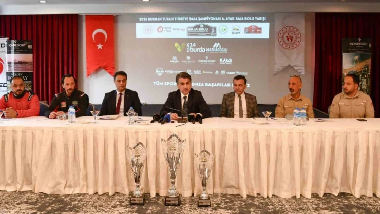 Türkiye Baja Şampiyonası'nın Dördüncü Ayağı Bolu'da Başlayacak