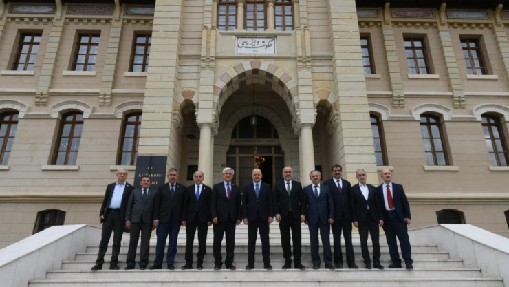 Türkiye Belediye Başkanları Birliği'nden Vali Meftun Dallı'ya Ziyaret