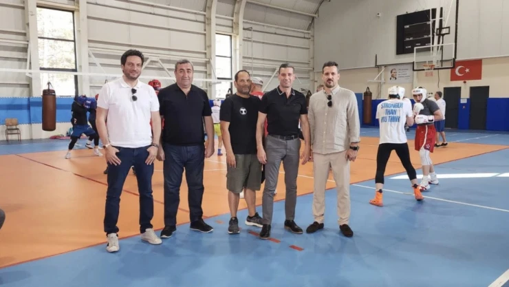 Türkiye Boks Federasyonu Yönetimi Kastamonu'da