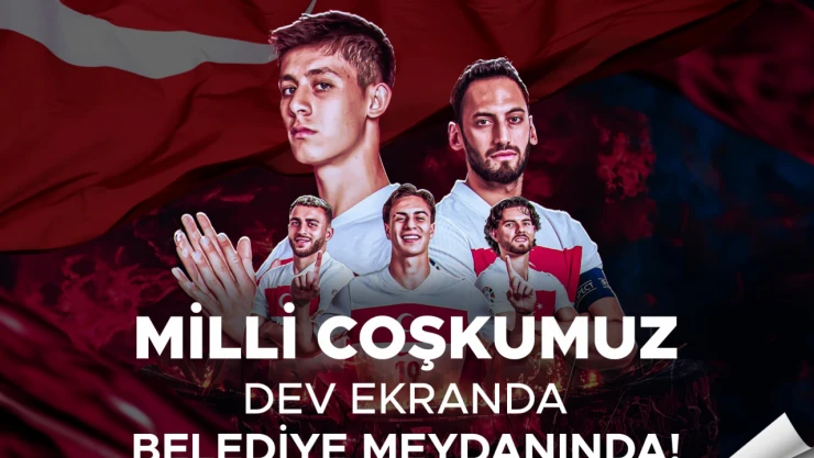 Türkiye-Çekya Maç Heyecanı Meydanda Yaşanacak