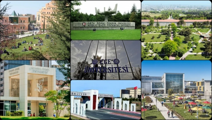Türkiye'de 6 Üniversite O Sıralamada İlk 100'de