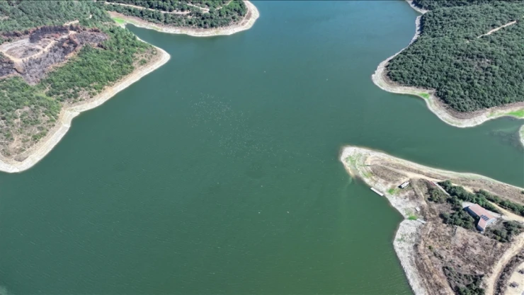 Türkiye'de Barajlardaki Doluluk Oranı Yüzde 42,2'ye Düştü