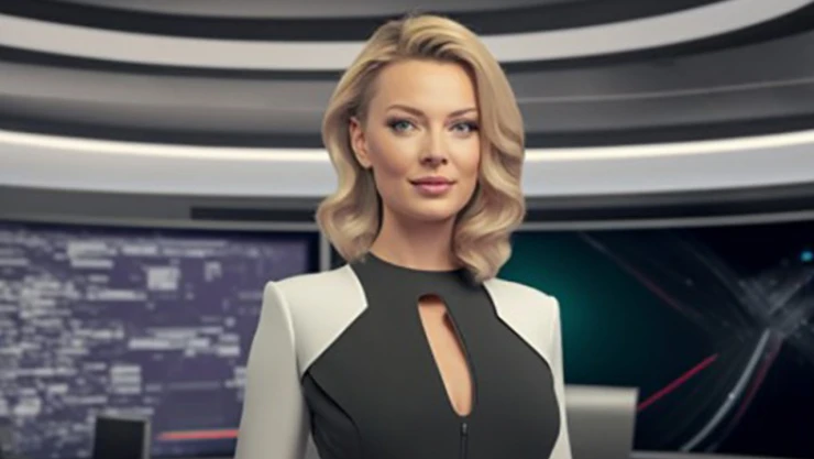 Türkiye'de, yapay zeka haber sunmaya başladı