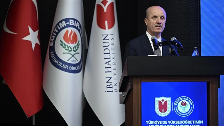 'Türkiye'de Yükseköğretimin Yeniden Yapılandırılması Kongresi' Düzenlendi