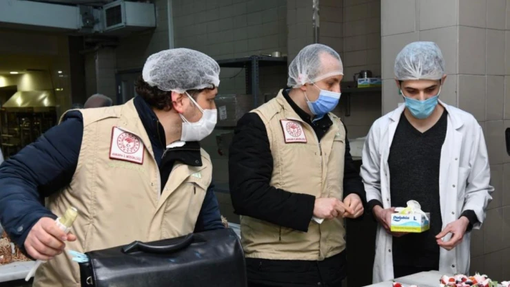 Türkiye genelinde gıda denetimi gerçekleştirilecek