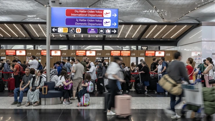 Türkiye Genelindeki Havalimanlarında Rekor Hizmet