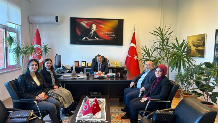 Türkiye Kamu-Sen'den Turizm Fakültesi'ne Ziyaret