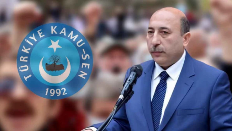 Türkiye Kamu Sen İl Başkanı Afacan: 'En Büyük Değerimiz İstiklâl Marşımızdır'