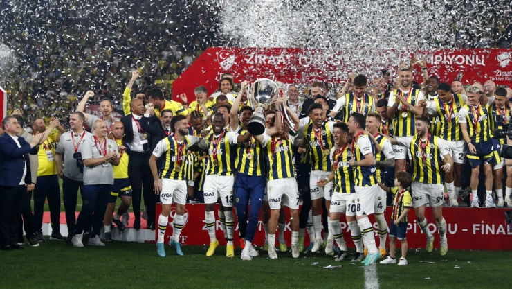Türkiye Kupası Fenerbahçe'nin