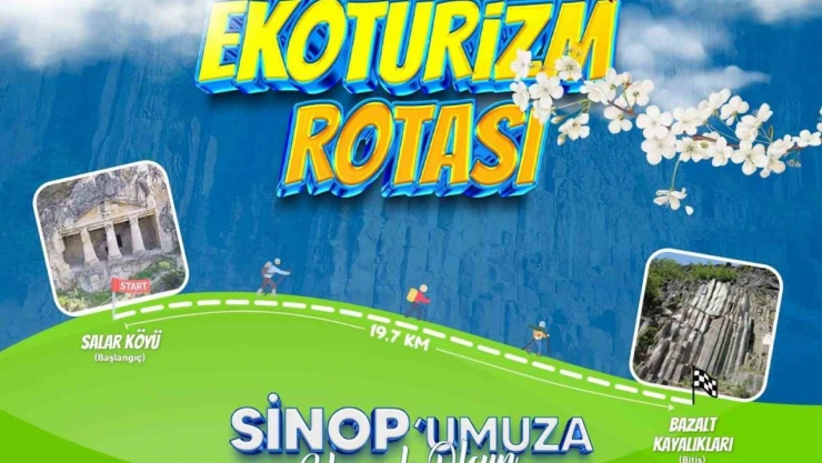 Türkiye'nin 129. Ekoturizm Alanı Sinop'ta Faaliyete Geçiyor