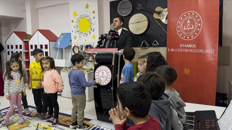 Türkiye'nin İlk Okul Öncesi Müzik Eğitimi Veren Devlet Okulu Tanıtıldı