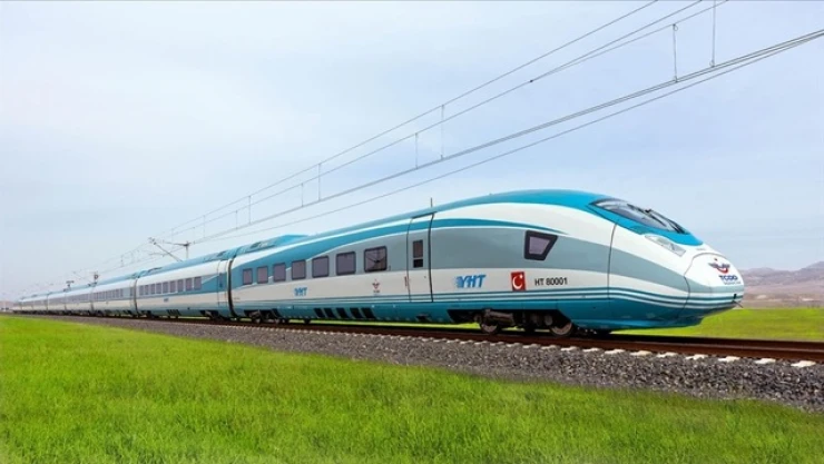 Türkiye Ray Hızında İlerliyor