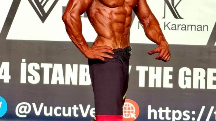 Türkiye Şampiyonası'nda 3'üncü Oldu