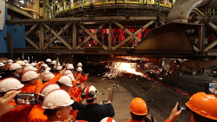 Türkiye Sanayisinin Dönüşümüne Yön Veren Dev 'Erdemir'