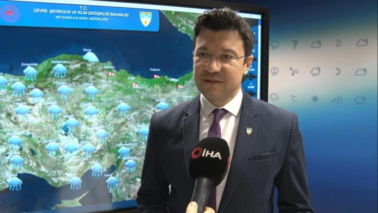 Türkiye Yeni Yağışlı Sistemin Altına Girdi