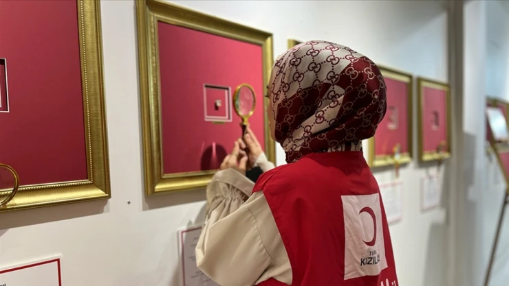 'Türkiye Yüzyılı Kadınları' Mikro Sanat Resim Sergisi Sanatseverleri Ağırlıyor