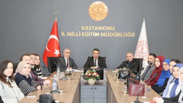 Türkiye Yüzyılı Maarif Modeli Toplantısı Gerçekleştirildi