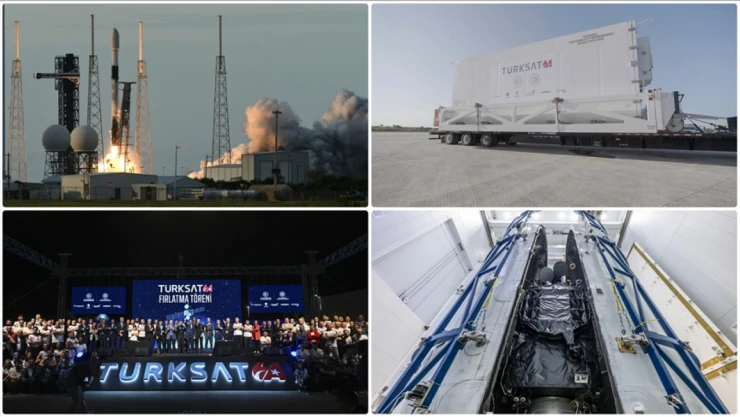 Türksat 6A Hizmete Alınacak