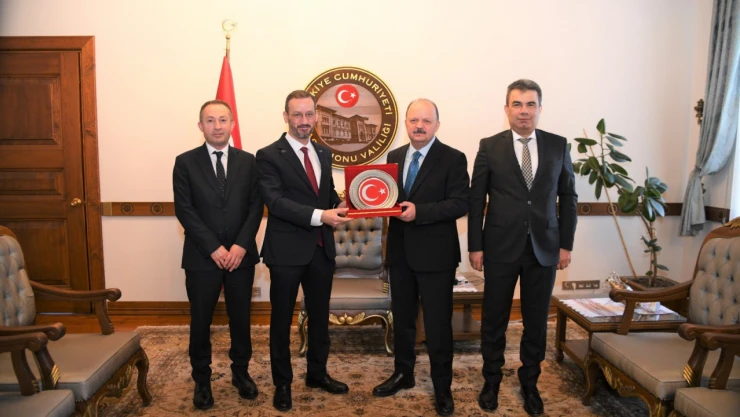 TUSAŞ'tan Vali Dallı'ya Ziyaret