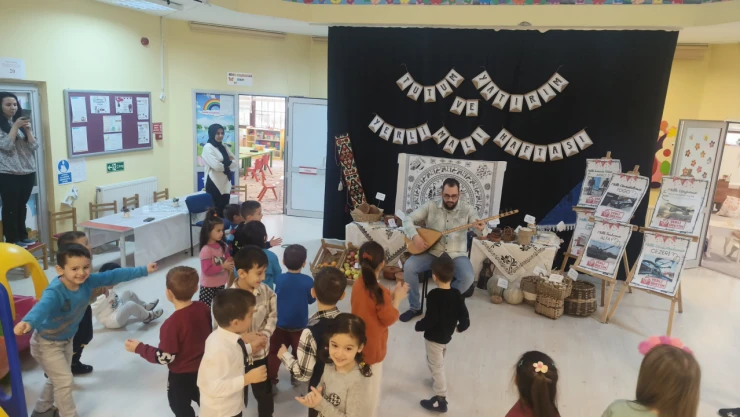 Tutum, Yatırım Ve Türk Malları Haftası Kutlandı