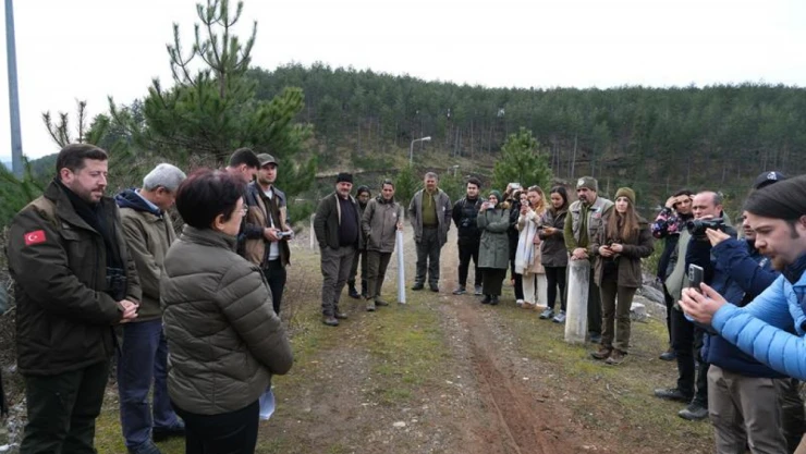Tuzaklı Göleti'nde Dünya Sulak Alanlar Günü Kutlandı