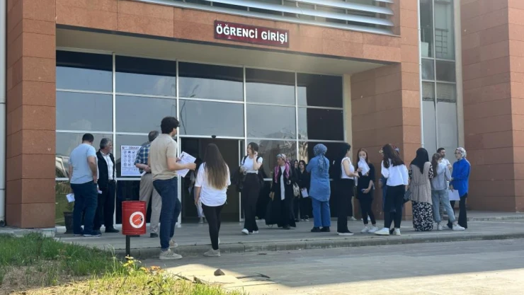 TYT heyecanı yaşandı